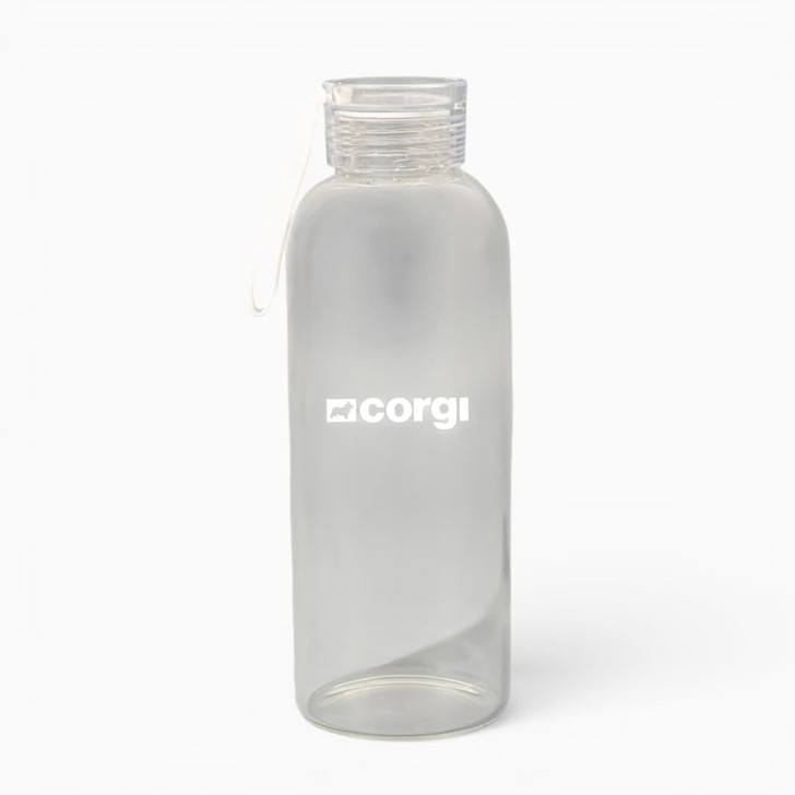 Crystal 750mL Borosilicate Glass Bottle
