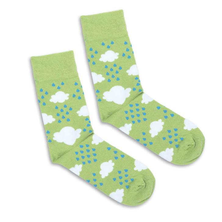 Pixel Knitted Business Socks