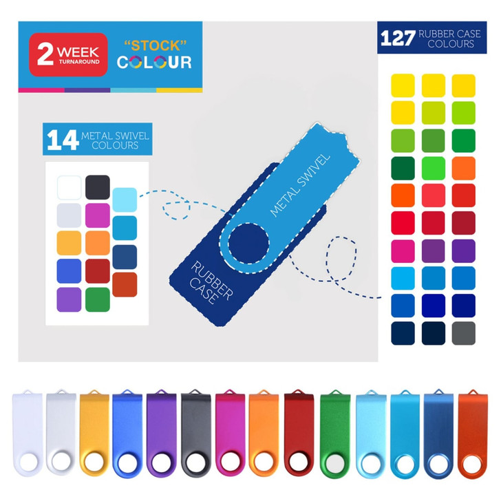 Belton Swivel Flash Drive