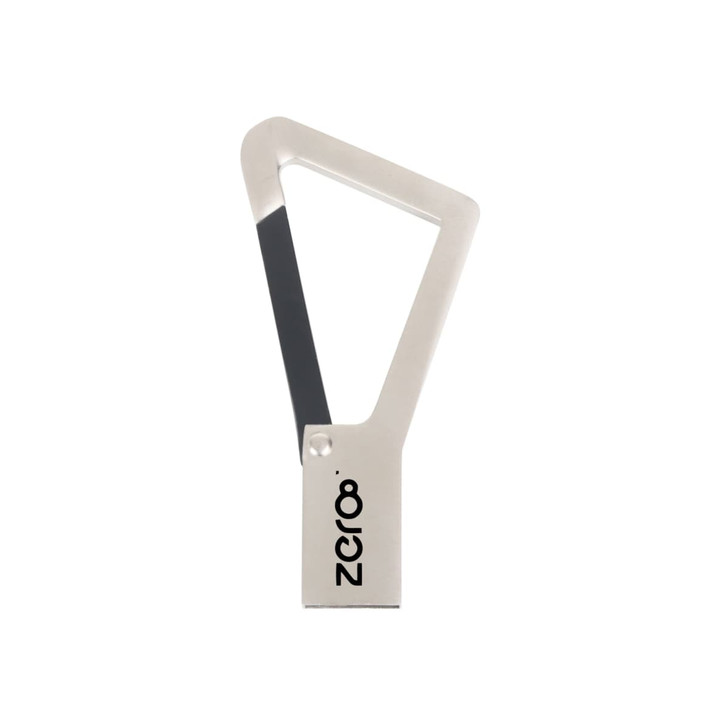 Triangle Carabiner USB Flash Drive
