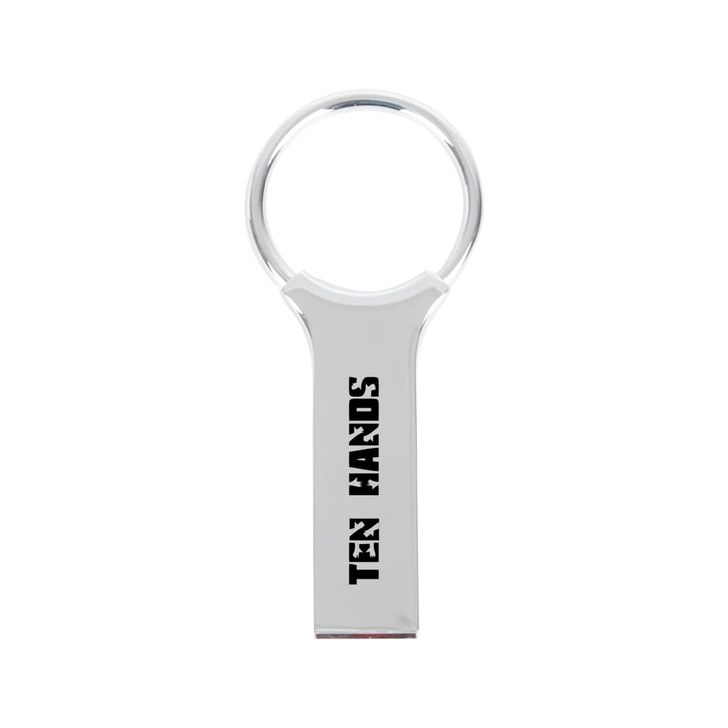 Deluxe Mini Keyring Flash Drive