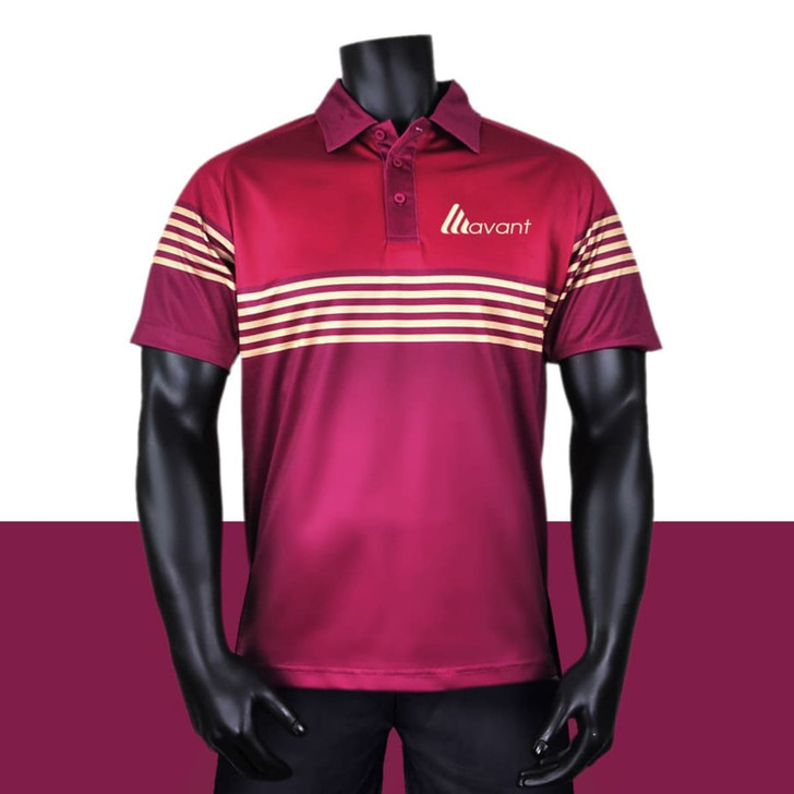 Sublimated Short Sleeve Polo