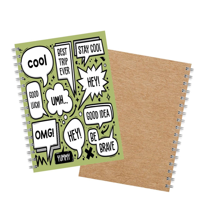 B5 Full Colour Wiro Binding NoteBook