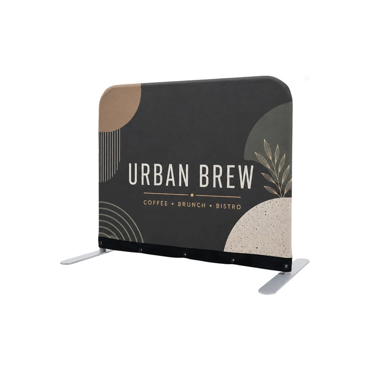 Sidewalk Cafe Barrier (81x101cm)