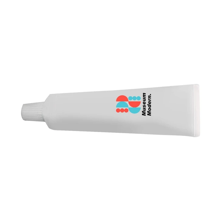 Toothpaste Shape Stress Reliever
