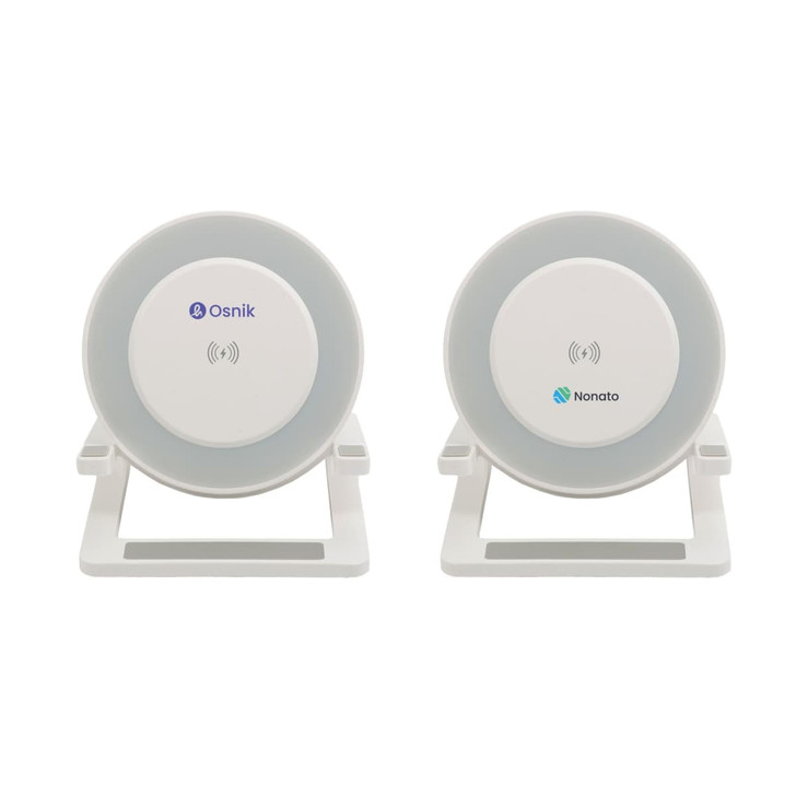 Night Light Speaker with wireless charger