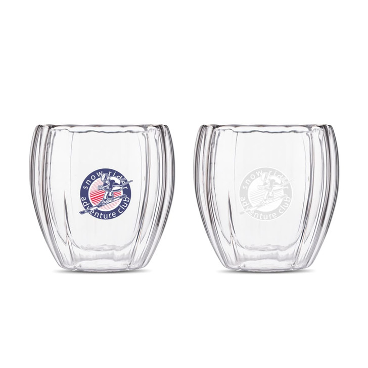Spiral Double Wall Glass