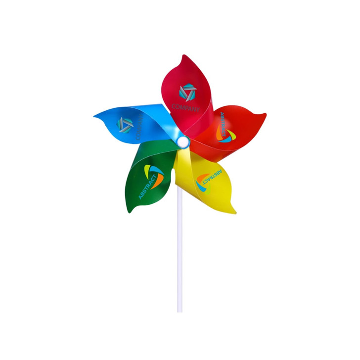 Five-leaf Pinwheel