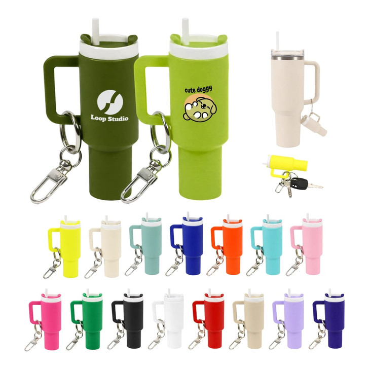 Mini Tumbler Keyring