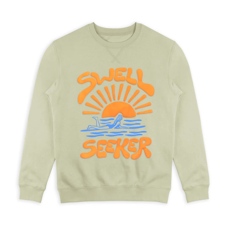 Classic Unisex Sweatshirt – Puff Print