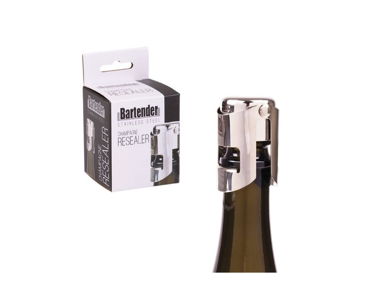 Bartender S/S Champagne Resealer