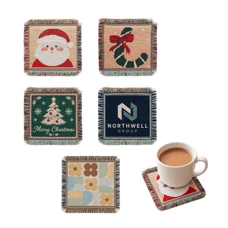 Jacquard Coaster