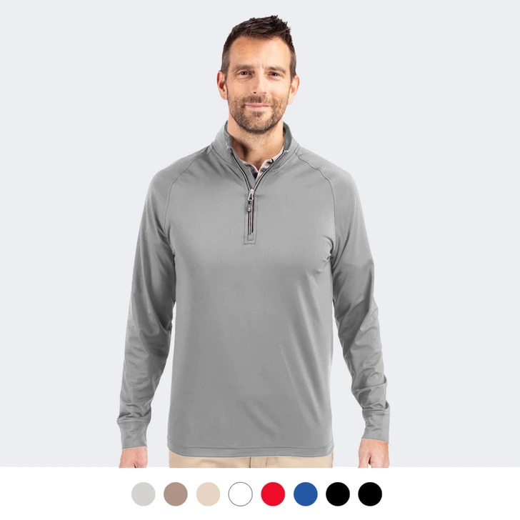 Cutter & Buck Adapt Mens Half Zip