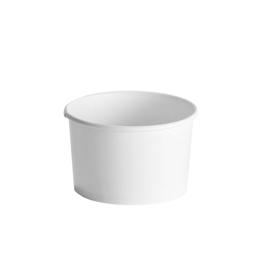 Fresh Cup PFCW08CB White 8 oz. Paper Soup Container 20/50 cs - Choice ...