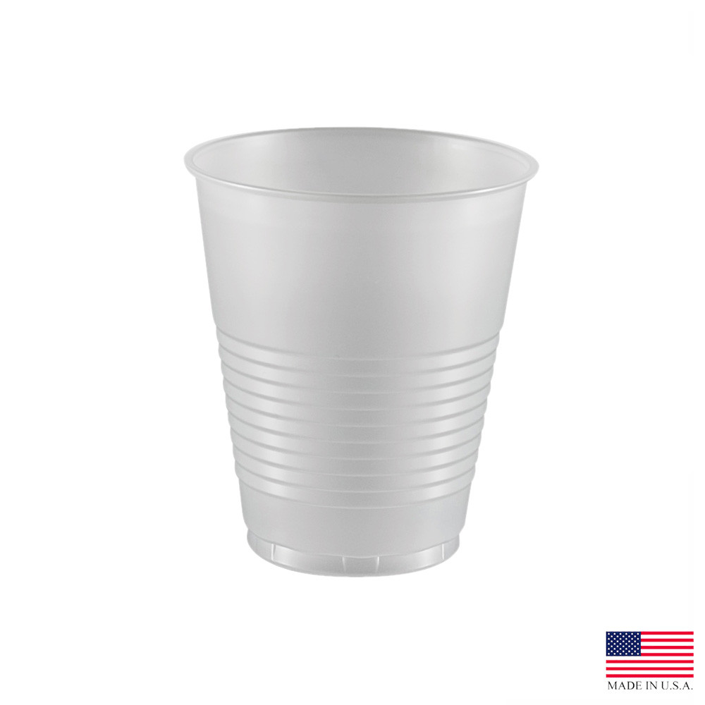 Dart Y12S Conex Translucent Plastic Cold Cups, 12oz 50 per Bag (Case of 20)