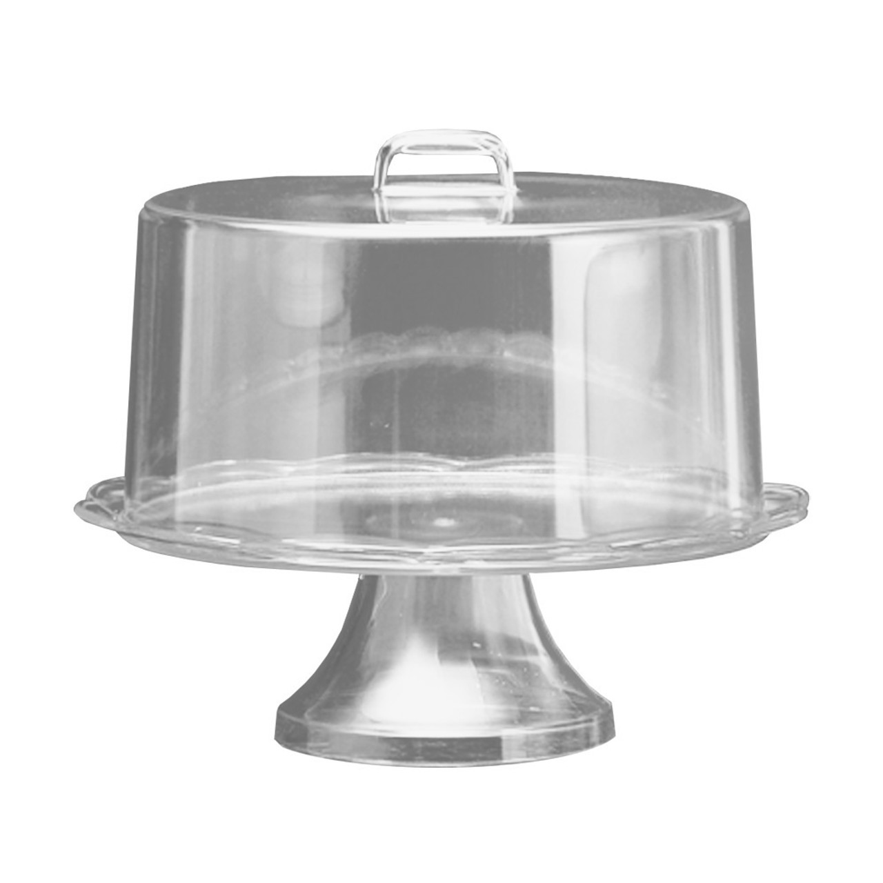 MyGift 8.7 Inch Round Glass Cake Dome Cover, Pastry India | Ubuy