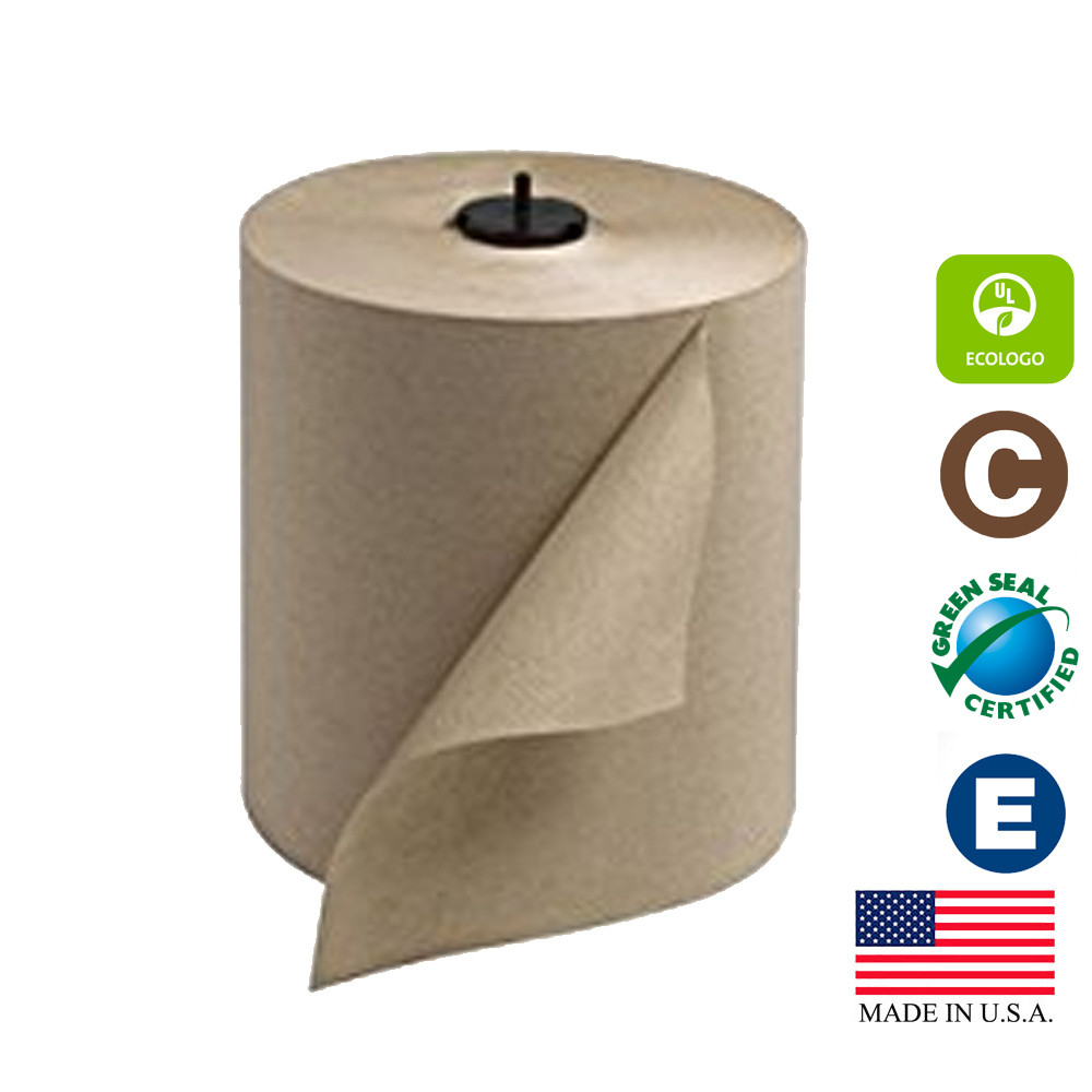 290088*TORK MATIC ROLL TOWEL 7.7X700 1-PLY NATURAL RECYCLED