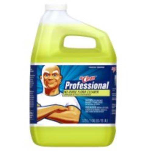 Mr Pro Clean PROCTER & GAMBLE 25045 MR CLEAN PRO FLOOR CLEAN NO RINSE 1 GAL (CASE OF ...