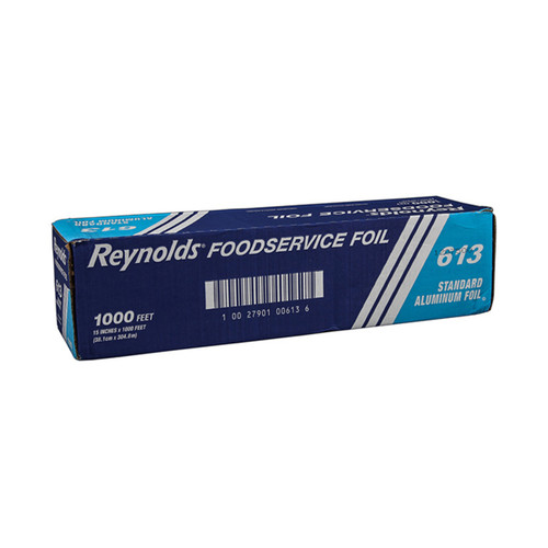 Reynolds 613 15 x1000 Standard Foil Roll w/ Cutter  (1 Roll)