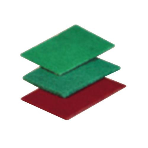 ACS  617 ALL PURPOSE PAD 6X9 MAROON   (CASE OF 60)