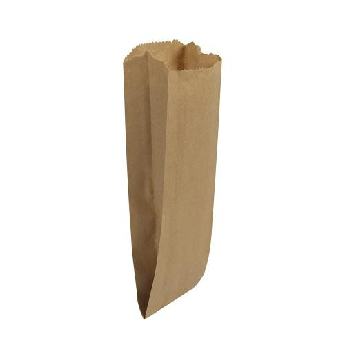 AJM PACKAGING LP35NP5CDM PINT LIQUOR BAG  PAPER 34# 3.75X2.25X11.5 KRAFT (CASE OF 500)