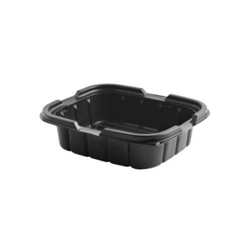 ANCHOR PACKAGING 4540617 CF616 CRISP FOODS BASE  PP 16OZ BLACK (CASE OF 400)