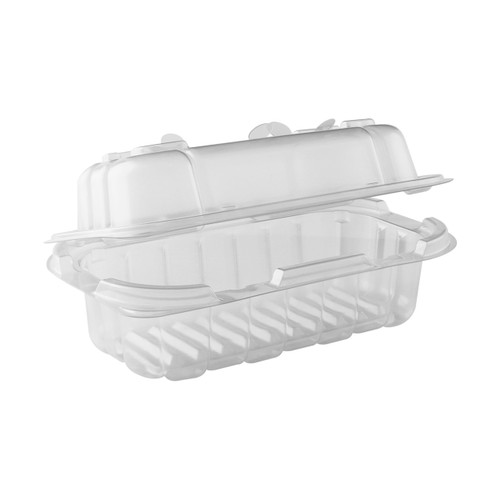 ANCHOR PACKAGING CF6311C FRY BABY HINGED CONT  P/P 7.5X4.5 14-OZ CLEAR (CASE OF 600)