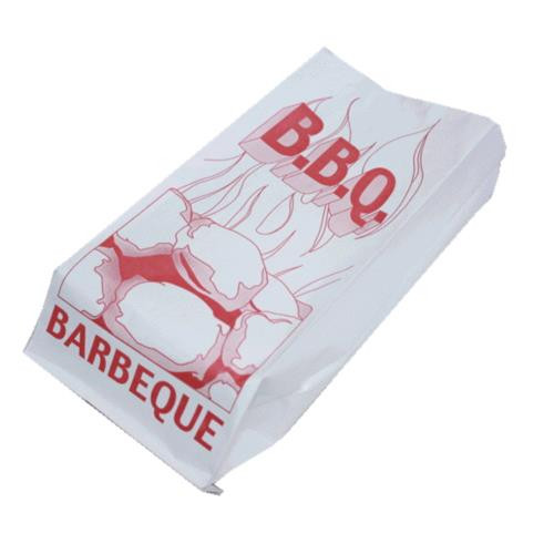 ATLAS PACKAGING 2053006 QT FOIL BAG PTD BBQ  DESIGN     1000/CS (CASE OF 1000)