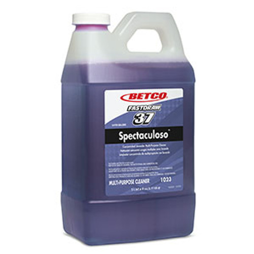 BETCO 10234700 SPECTACULOSO CLEANER  LAVENDER 2-LITER (CASE OF 4)