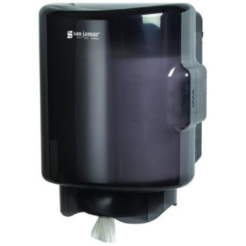 CFS  T420TBK CENTERPULL TOWEL DISP  CLASSIC BLACK (CASE OF 1)