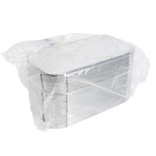 CHEFS SEAL CS3SPL STEAMTABLE PAN LID  ALUMINUM FOR 1/3 SIZE SLV PAN (CASE OF 200)