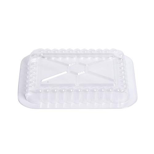 CHEFS SEAL CS1ODL OBLONG DOME LID  OPS CLR FOR CS1O 1# PAN (CASE OF 1000)