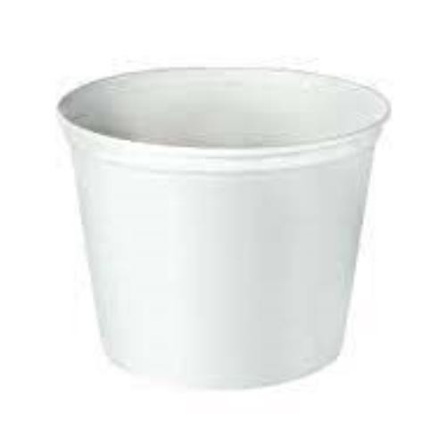 DART 10T1-N0198 BUCKET PAPERBOARD  UNWAXED PLAIN 165-OZ (CASE OF 100)