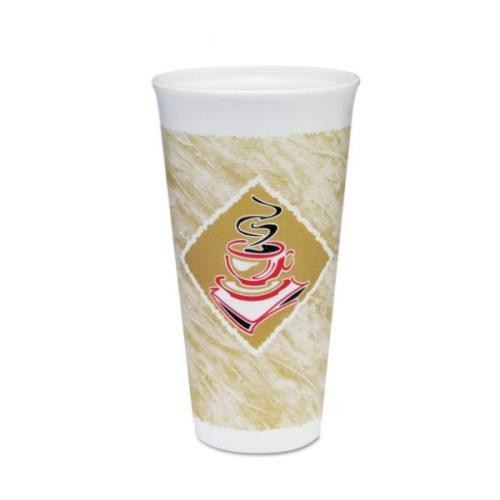 DART 20X16G-167399 CAFE G US ENV  20X16 CUP FOAM 20-OZ WHITE (CASE OF 500)