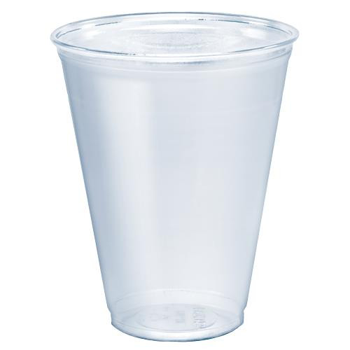 DART TP9D SOLO ULTRA CLEAR CUP PET  9-OZ TALL FLUSH FILL (CASE OF 1000)