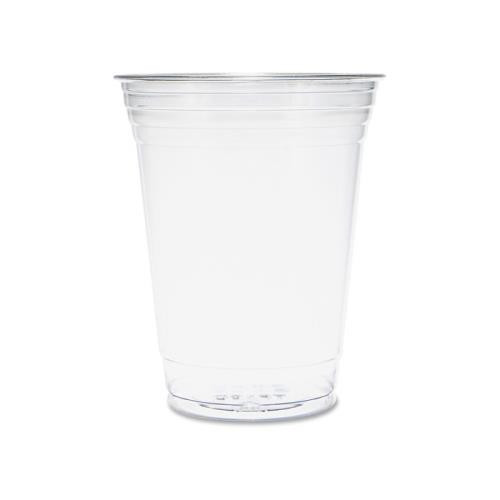 DART TP16D SOLO ULTRA CLEAR CUP PET  16-OZ SQUAT (CASE OF 1000)