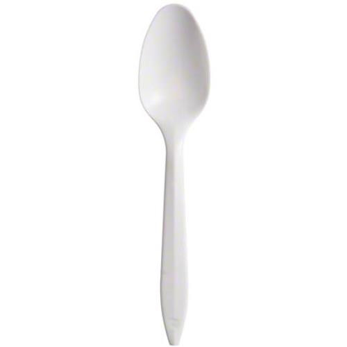 DART S6BW TEASPOON WHITE PP MW  STYLE SETTER 5-7/8    1M/CS (CASE OF 1000)