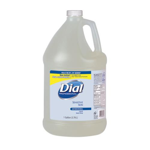 DIAL 82838  1-GAL DIAL SENSITIVE  SKIN LIQ/ HAND SOAP     4/CS (CASE OF 4)