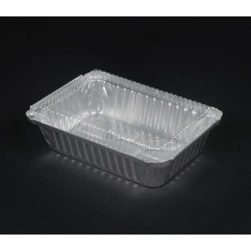 DURABLE PACKAGING P240-250 OBLONG DOME LID 4#  240-45-250 FOR 4# OBLONG (CASE OF 250)