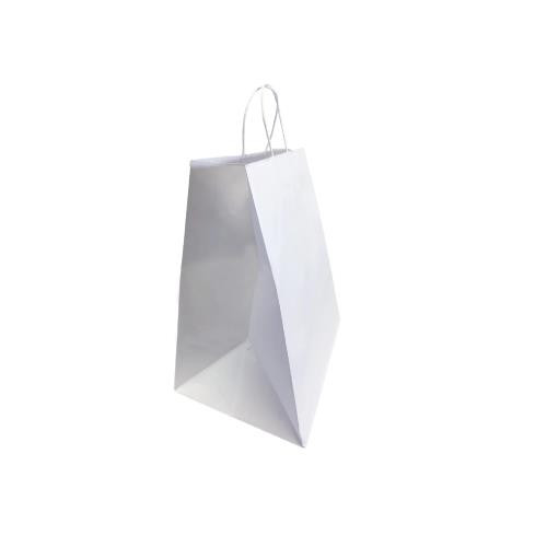DURO SUPER ROYAL 14X10X16 KRAFT BAG  W/ TWIST HANDLE (CASE OF 200)