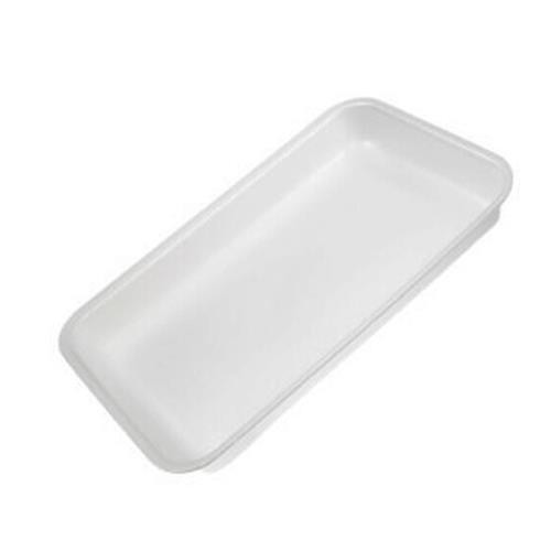 DYNE-A-PAK  25D WHITE FOAM TRAY   (CASE OF 100)