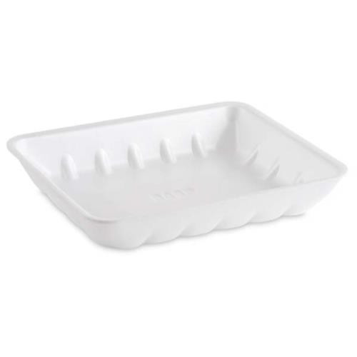 DYNE-A-PAK  809P WHITE FOAM TRAYS  11.13X9.25X2 (CASE OF 200)