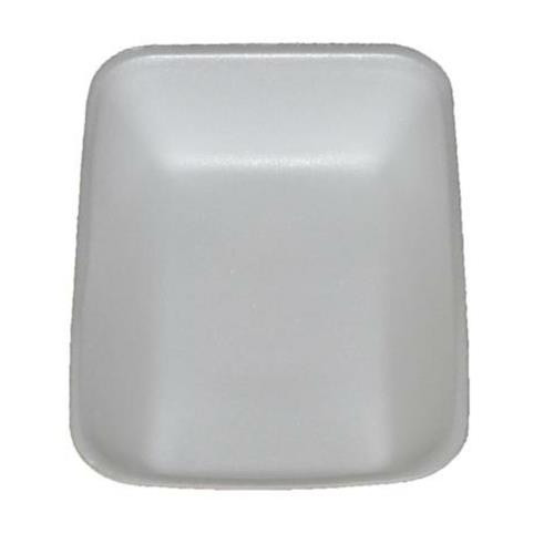 DYNE-A-PAK  42P WHITE FOAM TRAY  8.25X5.75X1.5 (CASE OF 400)
