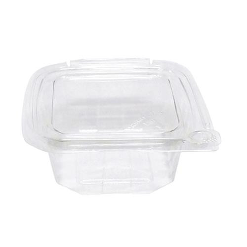 EATERY ESSENTIALS RPTTE12 HINGED LID TAMPER 12OZ  EVIDENT CONTR RPET 12-OZ CLEAR (CASE OF 240)