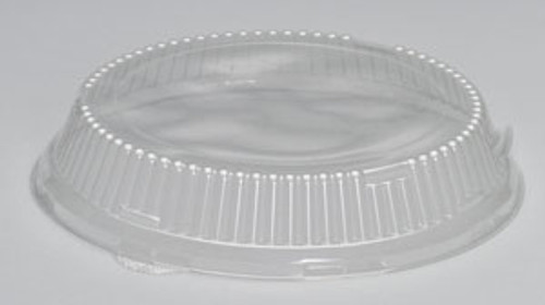 GENPAK  94010-V VENTED DOME LID F/10"  CONTAINER CLEAR PLASTIC (CASE OF 200)
