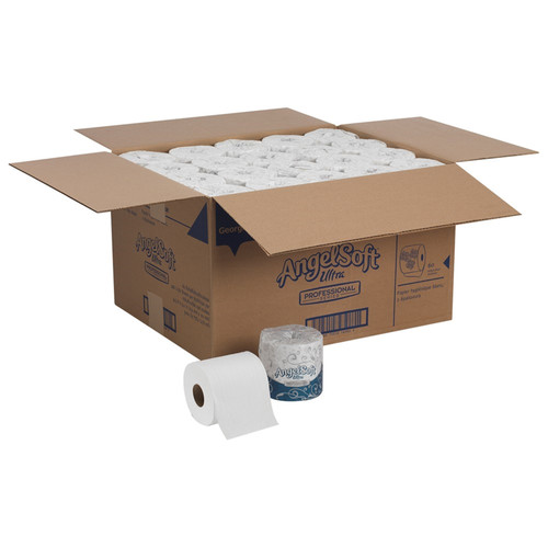 GEORGIA-PACIFIC  16560 ANGEL SOFT ULTRU TISSUE  2-PLY 400 SHEETS (CASE OF 60)