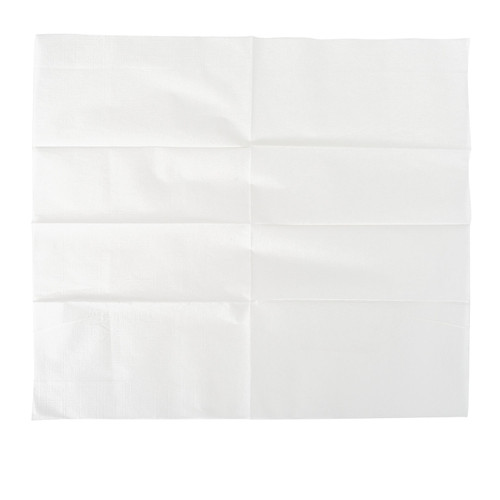 HAWTHORN 10000023 PREM OFF FOLD NAPKIN  1 PLY, 12 X 13, WHITE (CASE OF 6000)
