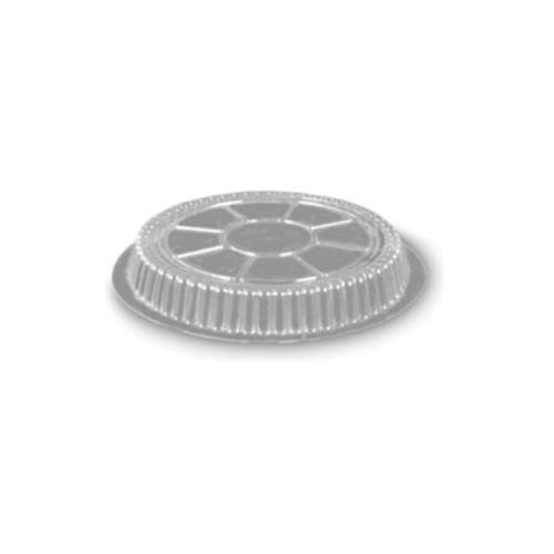 HFA  2058DL-500 CL DOME LID 8"ROUND  CONTAINER         500/CS (CASE OF 500)