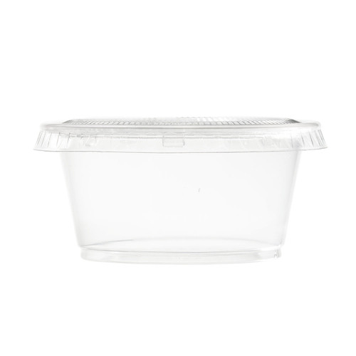JOVIALS JVPCLID3, LID FOR 325/400/550  CLEAR,  PET,  50/50 (CASE OF 2500)