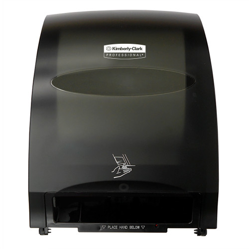 KIMBERLY-CLARK  48857 ELECTRONIC HARD ROLL  TOWEL DISPENSER 1.75" SMOKE (CASE OF 1)